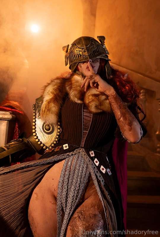 The Malenia cosplay was my most expensive and energy-consumi..