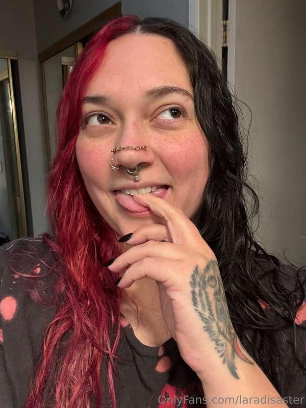 Thinking about alllll the things I can put in my mouth today..