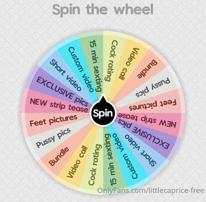 There's a 𝐟𝐮𝐧 𝐬𝐮𝐫𝐩𝐫𝐢𝐬𝐞 coming up for all of those that spin ..