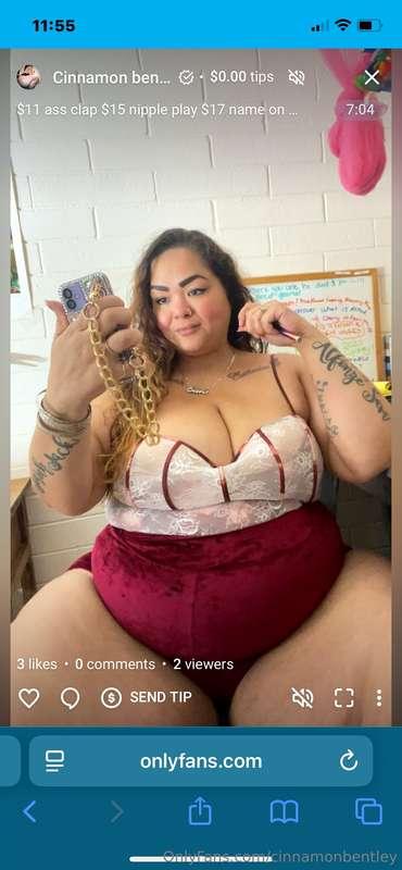 Daddy I’m live where my tippers at??