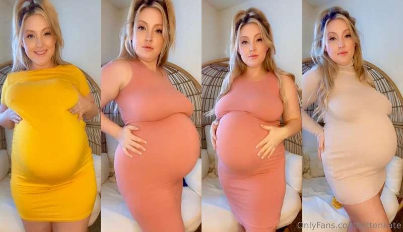 Trying on dresses 38 weeks pregnant video will be posted soo..