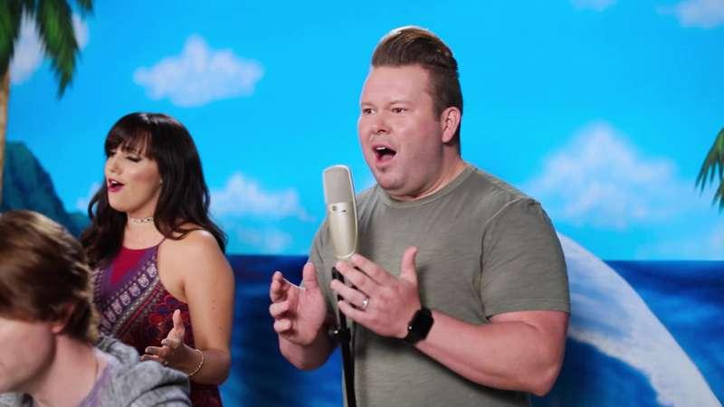 Our Moana Medley is LIVE on YahooMusic!