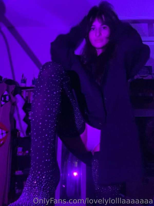 if you think you can handle being punished by me come around..