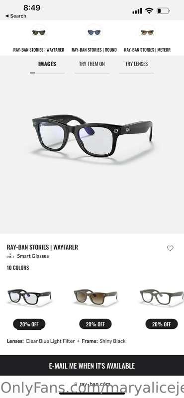 Should I buy these so we can all see what he sees 😏😈