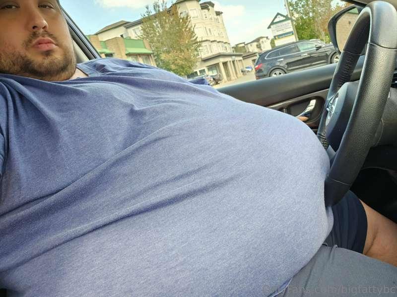 I'm getting to fat foe my car! I just got it!