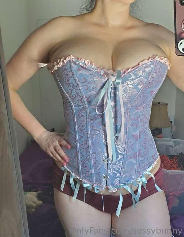 Second corset still fits!