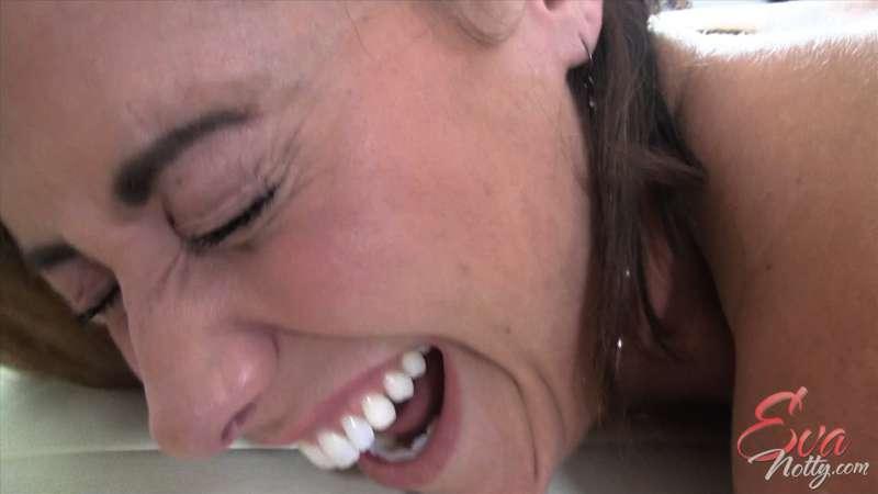 What I'm going to look like, giggle snorting with joy after ..