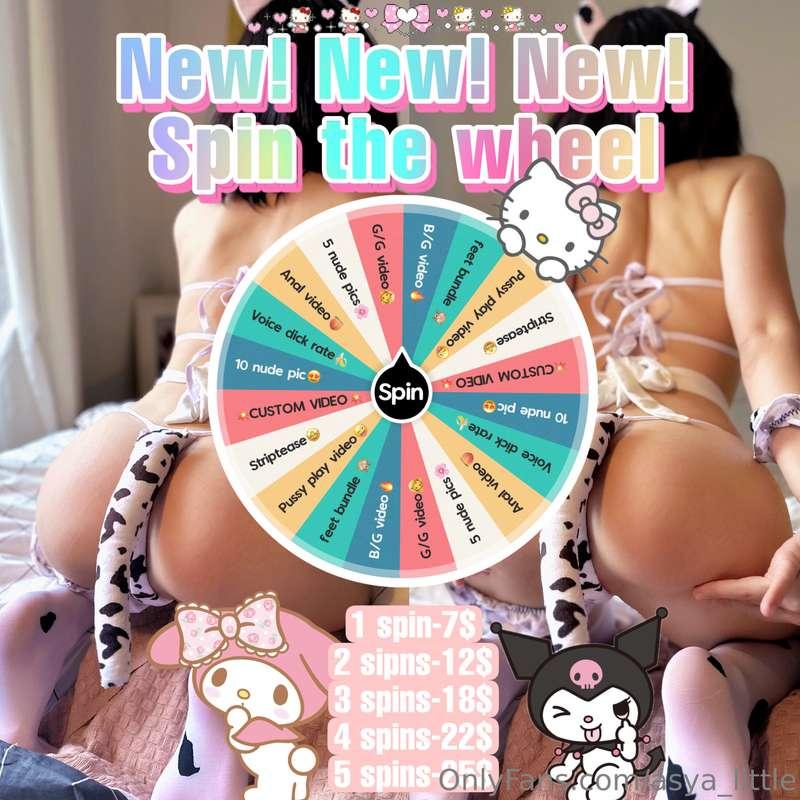 Do u like the idea of new spin the wheel ?☺️😍 Let's play rig..
