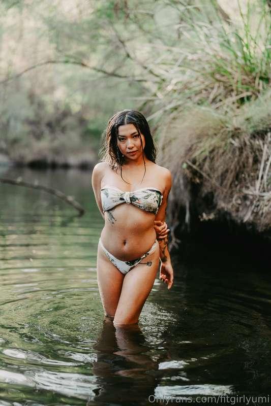 Honestly thought I was swimming with crocodiles, so much for..