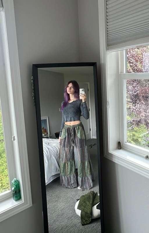 I am in love with these pants! So comfy 😊