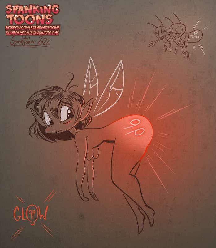 Spanktober22 - 04. Glow