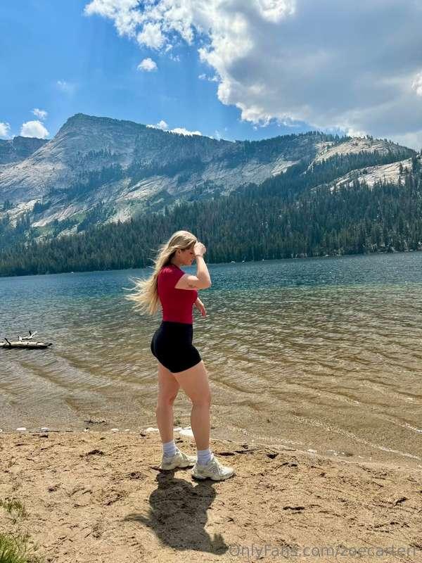 enjoying the view? 😏
