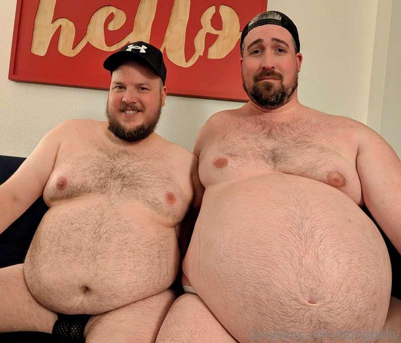 Fat bros got even fatter. New video with @anorthsidecub comi..