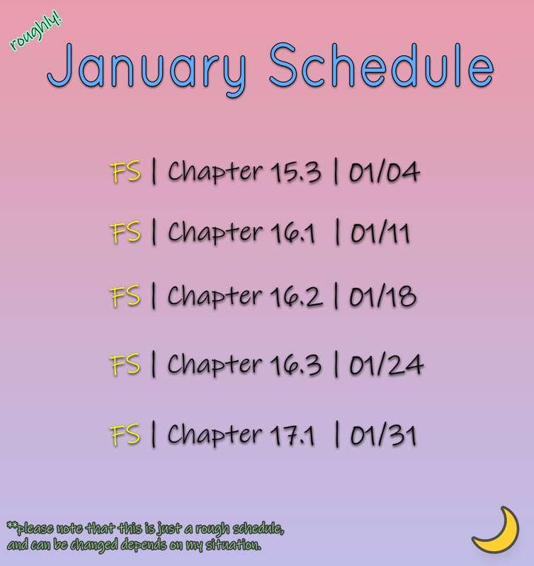 January Schedule~