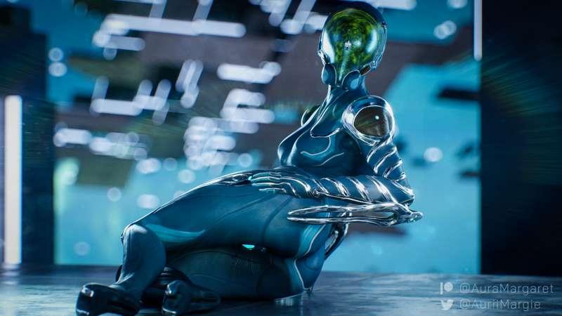 [2160p] (Warframe) - Mag June Pinup #2