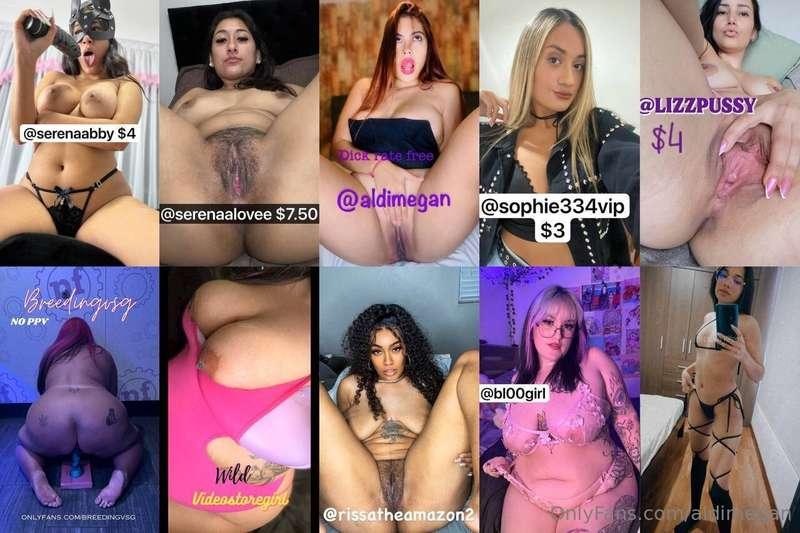 𝙷𝙾𝚁𝙽𝚈 𝚂𝙻𝚄𝚃𝚂 𝚆𝙰𝙸𝚃𝙸𝙽𝙶 𝙵𝙾𝚁 𝚈𝙾𝚄

🥵 @SERENAABBY $4
🧀 @SERENAALOVE..