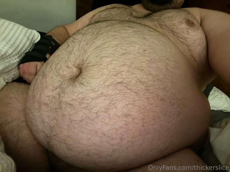 Big stuffed belly