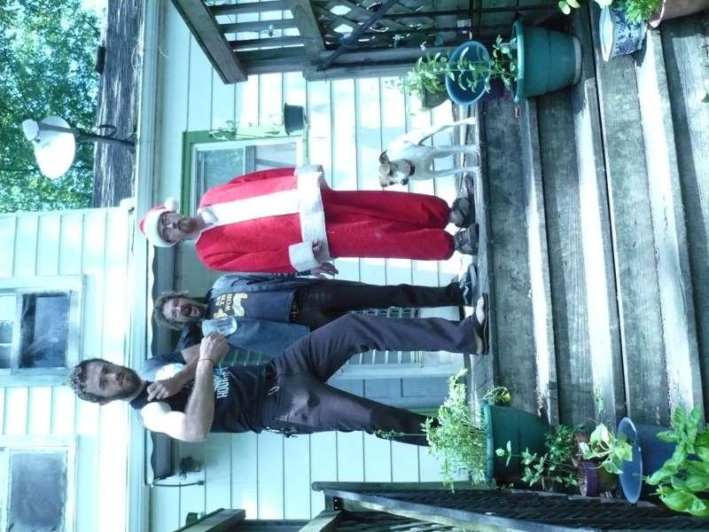 AJJ featuring Santa Claus