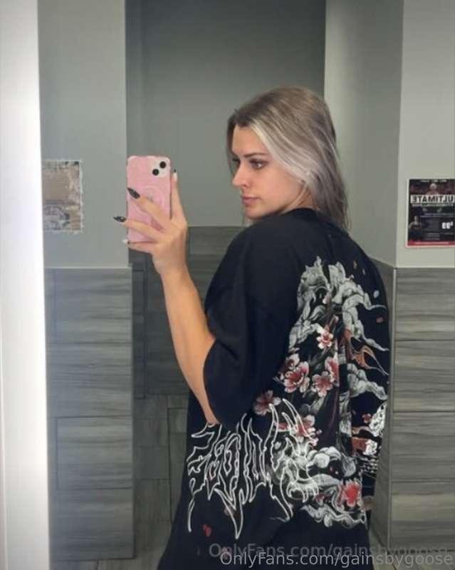 This black shirt’s hiding a lot… or is it?