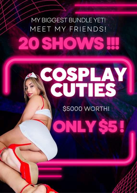 Cheap explicit cum bundle because im determined to make you ..