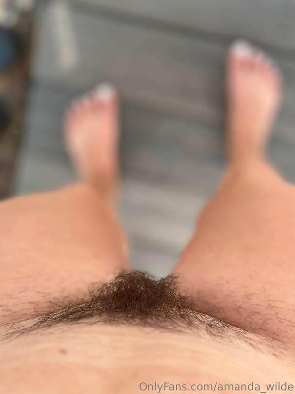 POV dry vs. soapy bush  We’ve been in a heat wave as we prob..