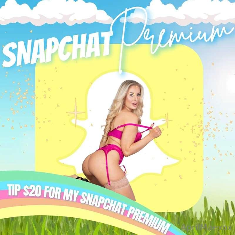 Wanna have a lifetime access and get naughty on Snap?❤️ Send..