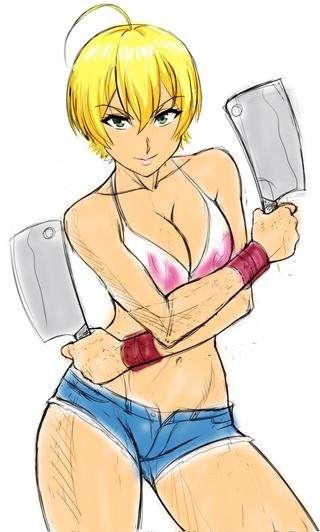 PACK #1 Sketch - Mito Ikumi
