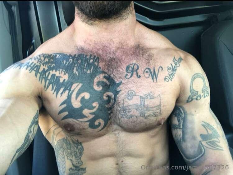 Chest pumped, although I’d rather be pumping something else ..