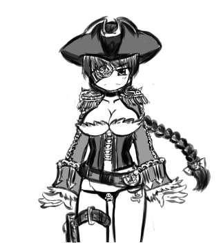 Pirate Girl Concept Art!