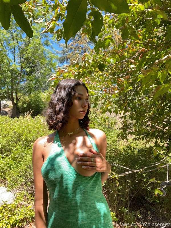 Green is my color 💚🌳✨🥰