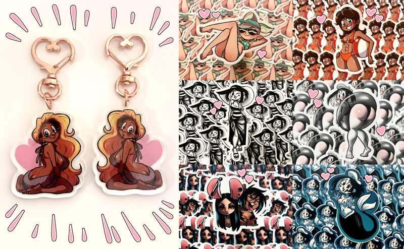 NEW KEYCHAIN!!! Beach & Love Shop Drop!