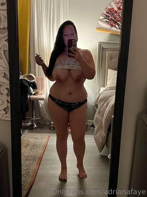 Imagine the grip you’ll get on those hips 🤤