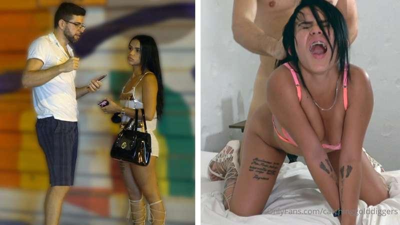 This Colombian 18 year old shall be shown no mercy by my dic..
