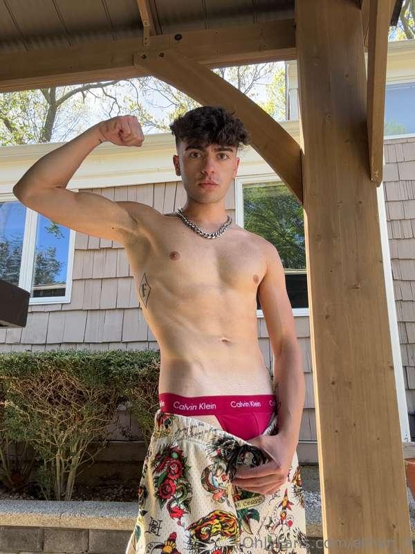 Should I take the shorts off? 