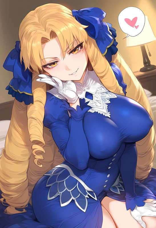 Luviagelita Edelfelt (Fate) | Princess Peach [Requests]