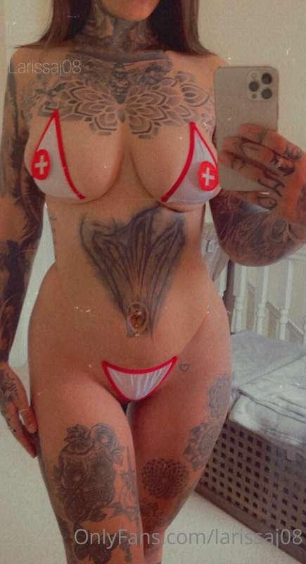 Nurse Larissa 👩‍⚕️