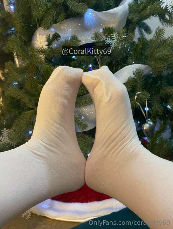 My pretty stinky socks would make a great treat for yourself..