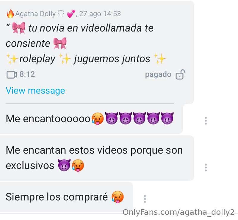 ✨🎀 me encanta ver a mis fans súper satisfechos❤️‍🔥 Mis chico..