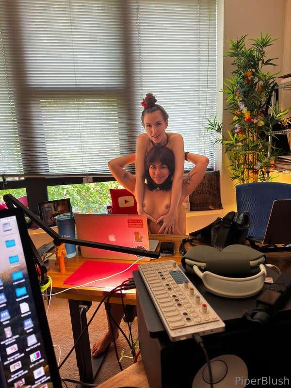 Join @nilanectara and me as we dive into some hard work, but..