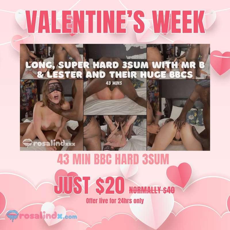 Scroll for a preview 👉Valentine's Week continues and this is..