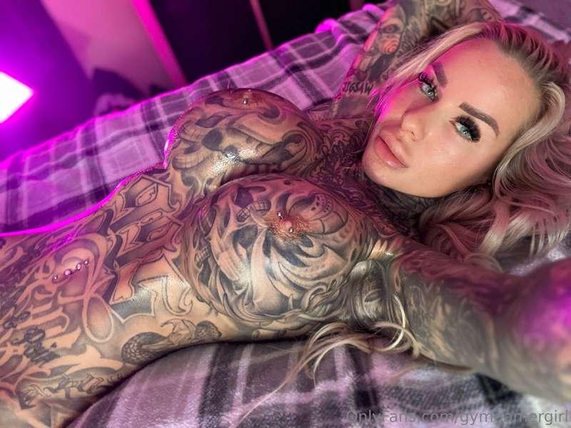 I'll just lay back n when you're done u can tell me how it t..