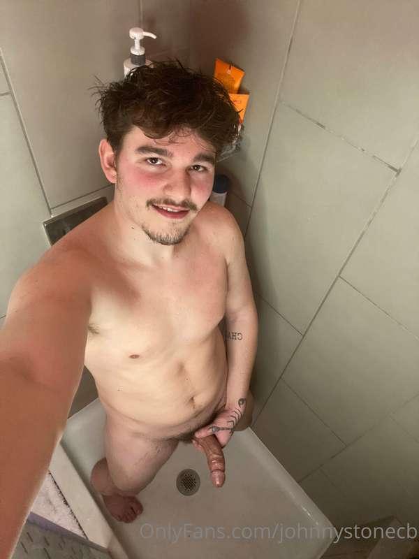 Will you hop in the shower with me?