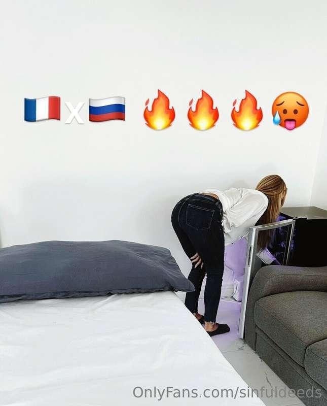 Legit FrenchxRussian Intern RMT Seduced By Monster Asian Coc..