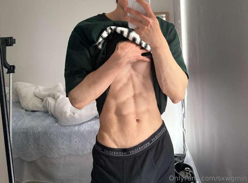 trying to work on the v line😬