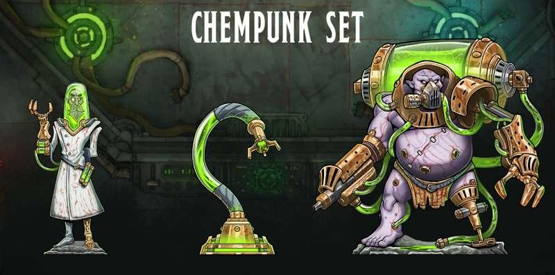 Chempunk set!