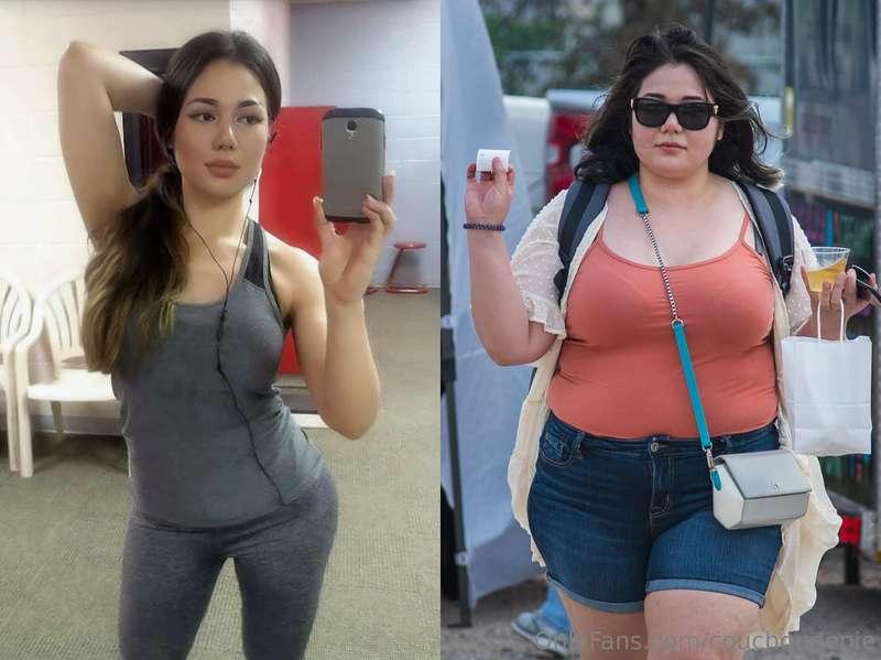 from 'proud of my figure' to 'proud to have my food truck or..