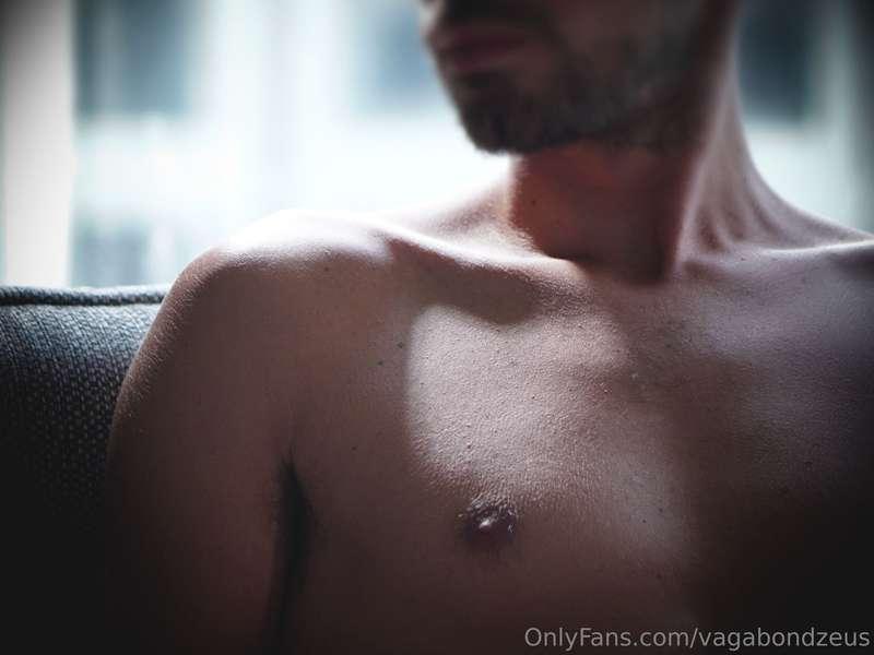I asked him to move around the room so I can take his photos..