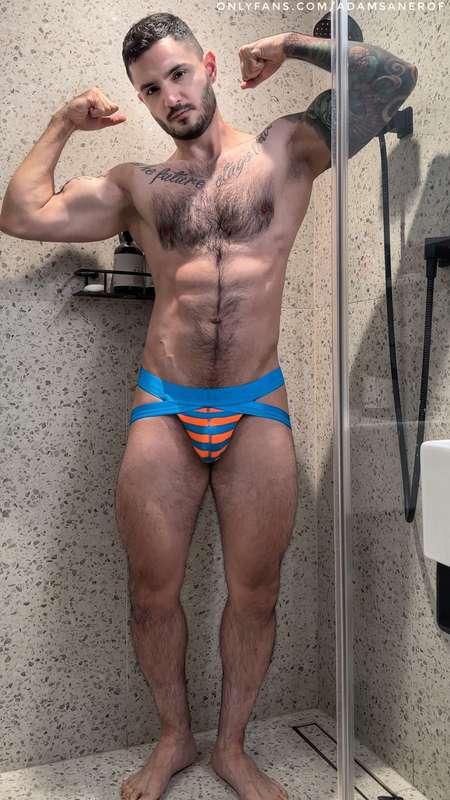 # Front or Back? I got more shower pics for you with the new..