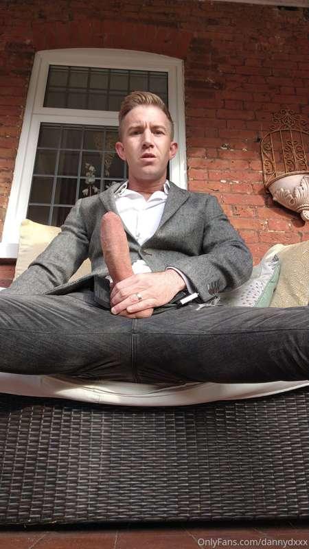 Smart Dressed With My Cock Out 🍆