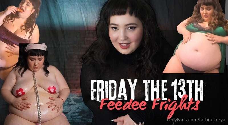 Friday the 13th Feedee Frights // Compilation Boo! It's Frid..
